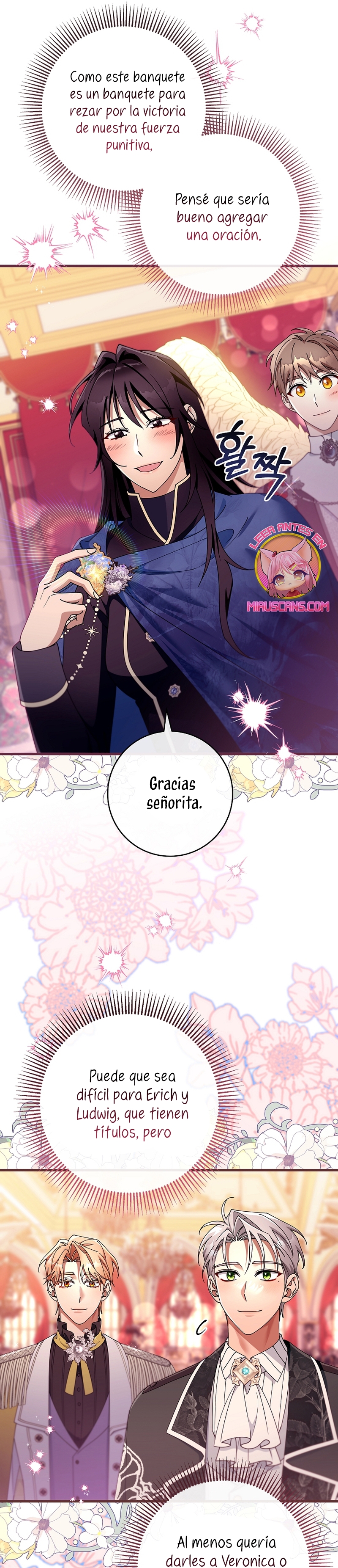 Estoy destinada a convertirme en la salvadora del protagonista Capítulo 112 - Página 36