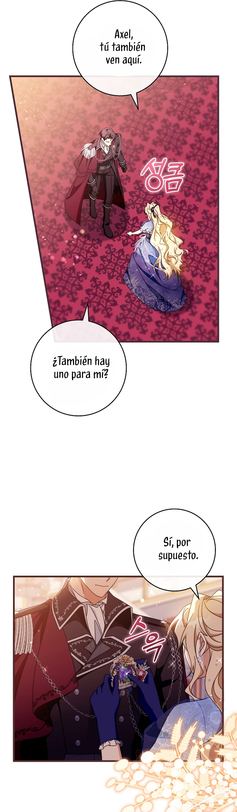 Estoy destinada a convertirme en la salvadora del protagonista Capítulo 112 - Página 38