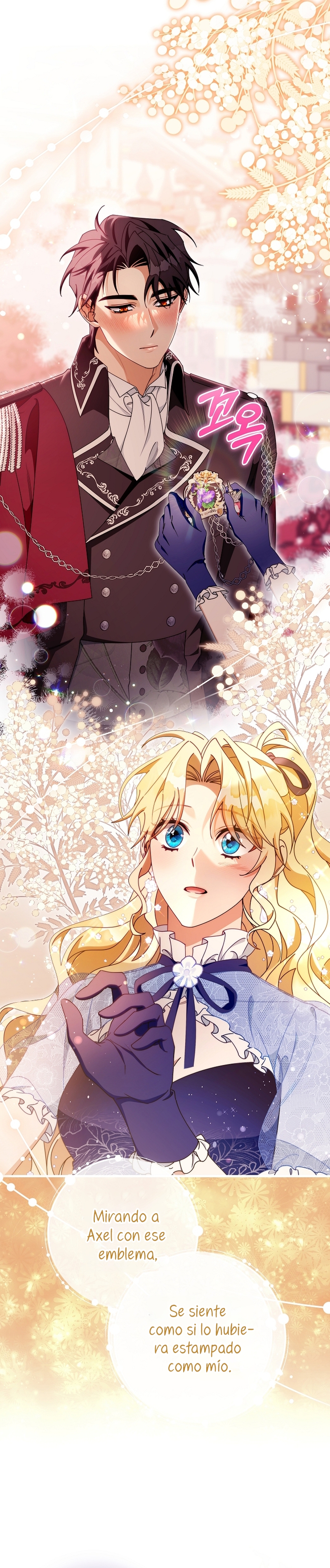 Estoy destinada a convertirme en la salvadora del protagonista Capítulo 112 - Página 39