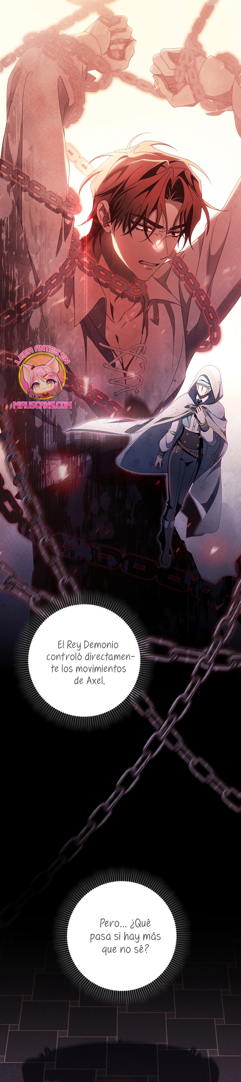 Estoy destinada a convertirme en la salvadora del protagonista Capítulo 112 - Página 5