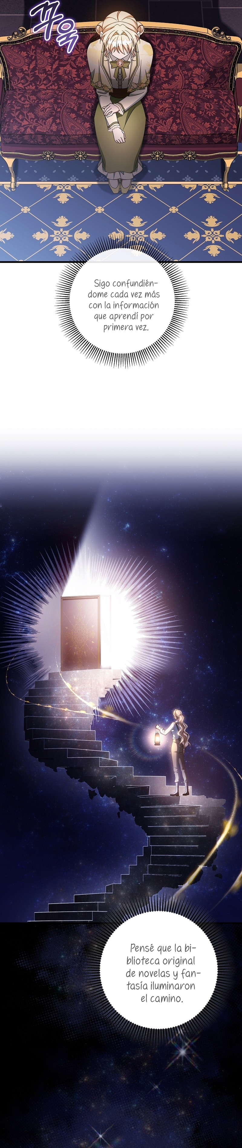 Estoy destinada a convertirme en la salvadora del protagonista Capítulo 112 - Página 6