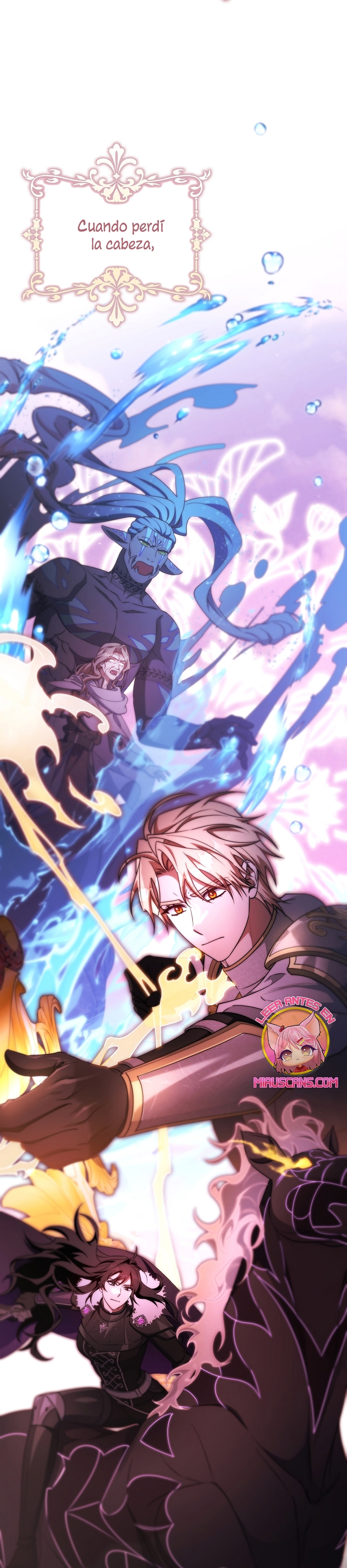 Estoy destinada a convertirme en la salvadora del protagonista Capítulo 112 - Página 9