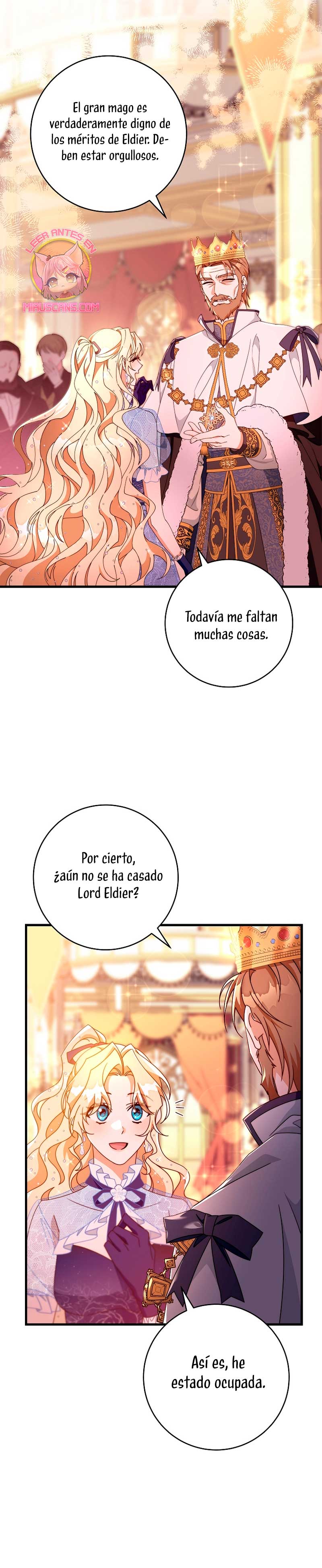 Estoy destinada a convertirme en la salvadora del protagonista Capítulo 113 - Página 10