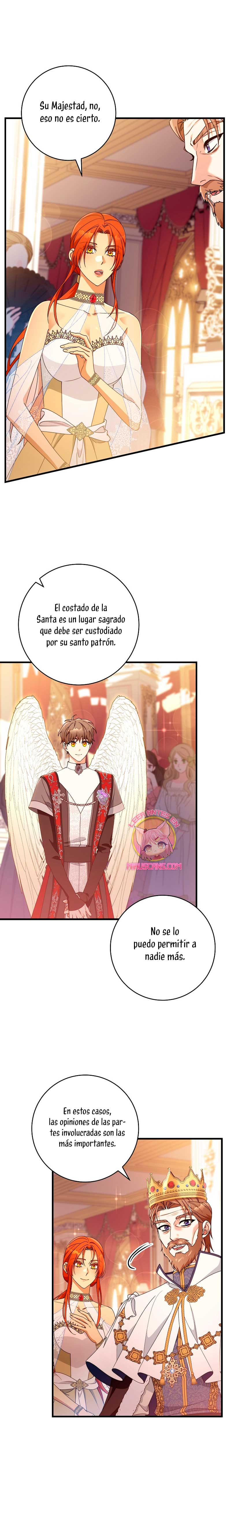 Estoy destinada a convertirme en la salvadora del protagonista Capítulo 113 - Página 14