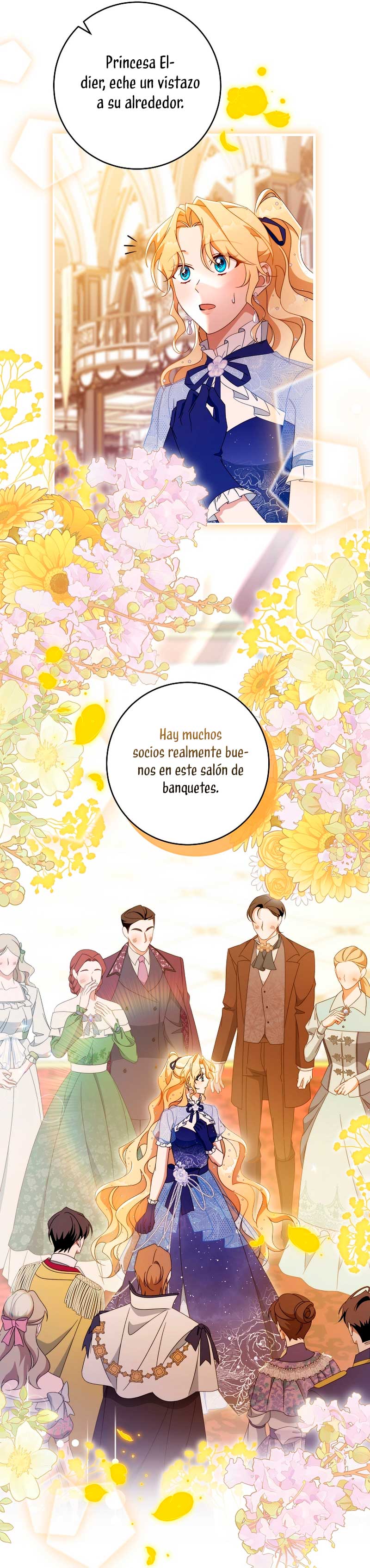 Estoy destinada a convertirme en la salvadora del protagonista Capítulo 113 - Página 15