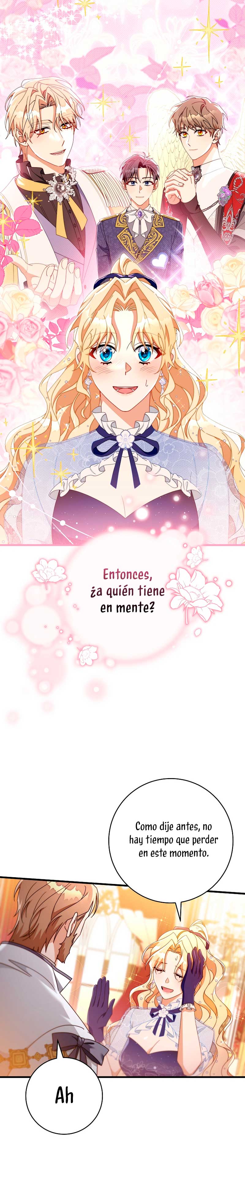 Estoy destinada a convertirme en la salvadora del protagonista Capítulo 113 - Página 17