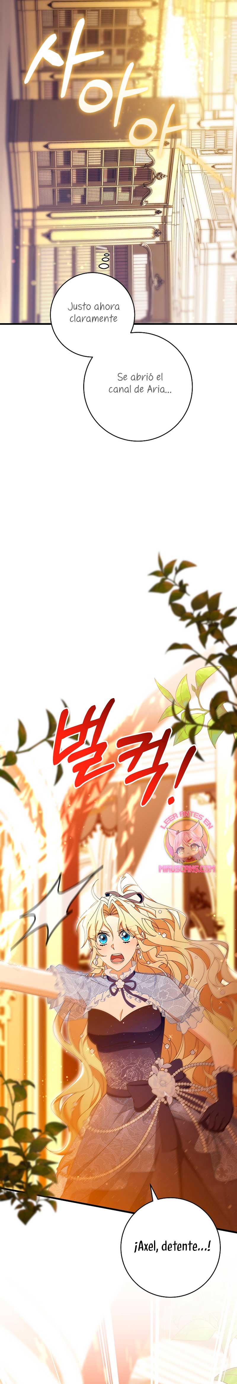 Estoy destinada a convertirme en la salvadora del protagonista Capítulo 113 - Página 27