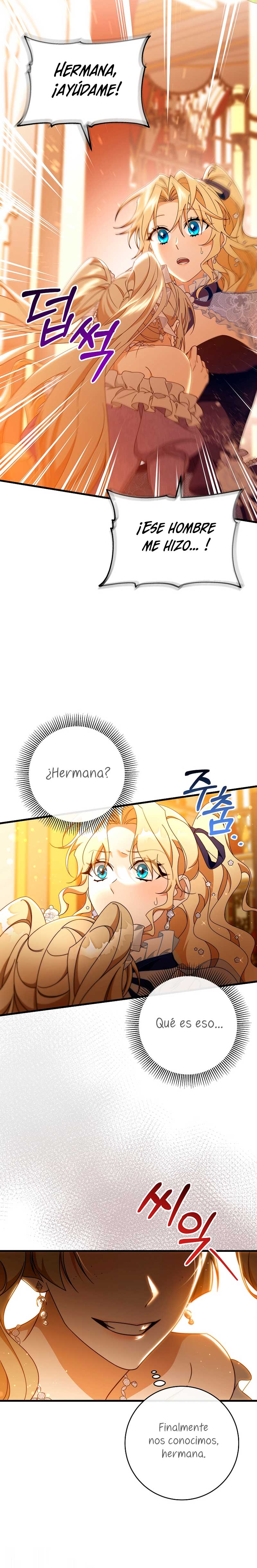Estoy destinada a convertirme en la salvadora del protagonista Capítulo 113 - Página 28