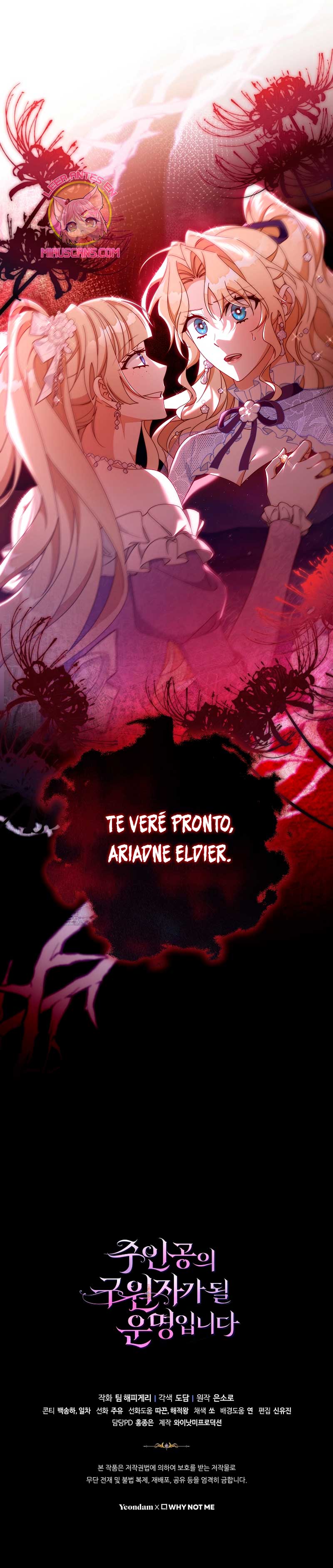 Estoy destinada a convertirme en la salvadora del protagonista Capítulo 113 - Página 30