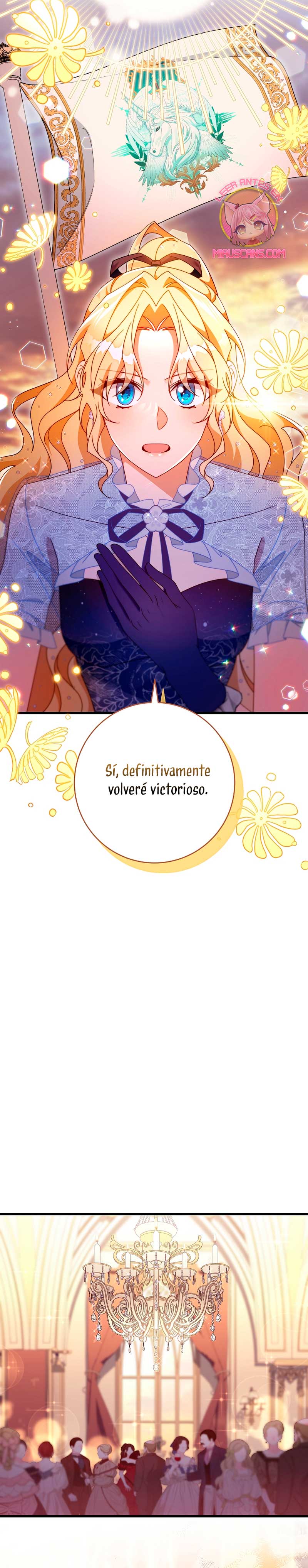 Estoy destinada a convertirme en la salvadora del protagonista Capítulo 113 - Página 9