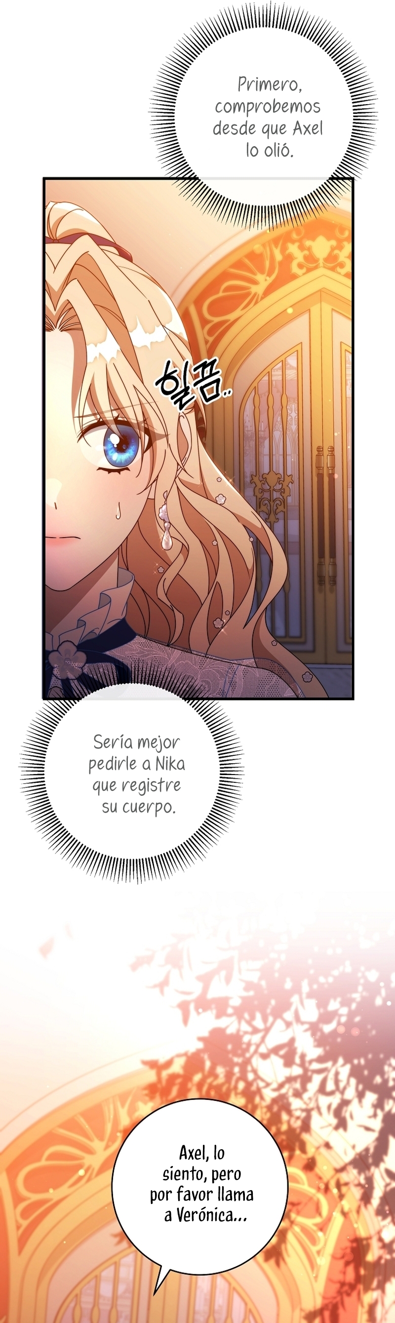 Estoy destinada a convertirme en la salvadora del protagonista Capítulo 114 - Página 22