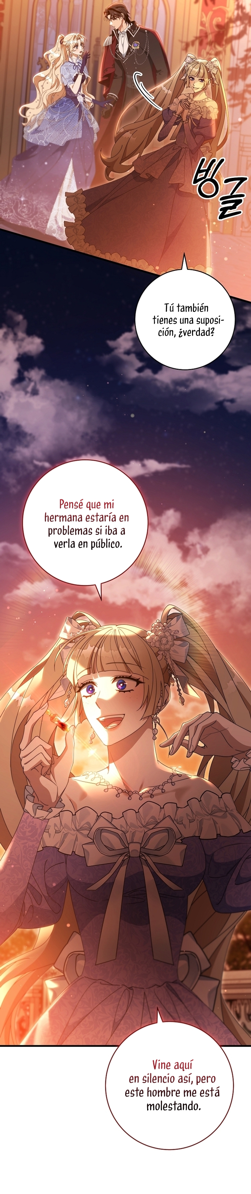 Estoy destinada a convertirme en la salvadora del protagonista Capítulo 114 - Página 23