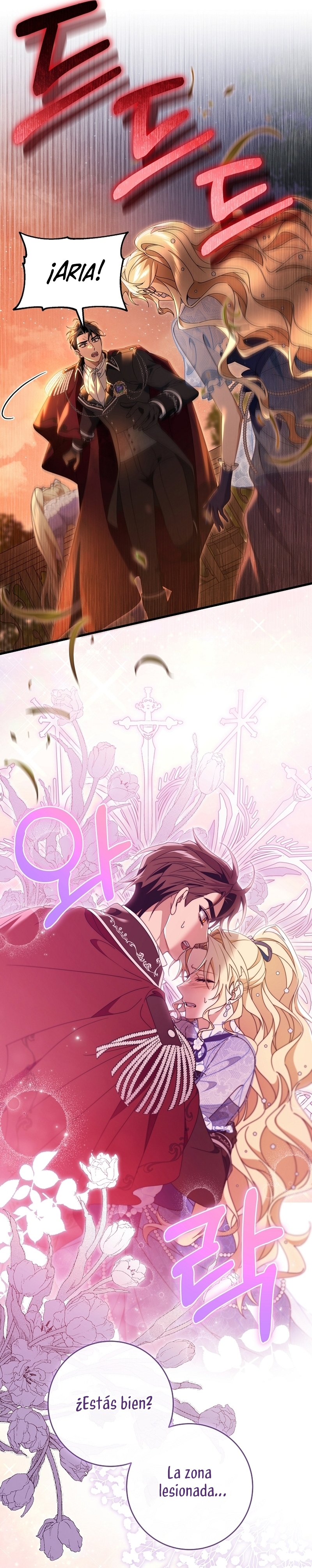 Estoy destinada a convertirme en la salvadora del protagonista Capítulo 114 - Página 33