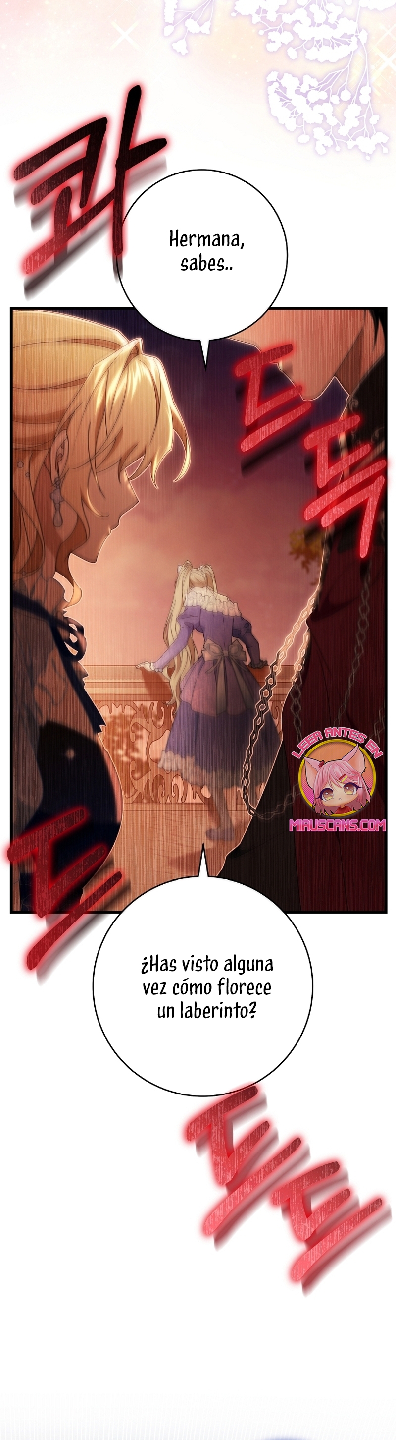 Estoy destinada a convertirme en la salvadora del protagonista Capítulo 114 - Página 34