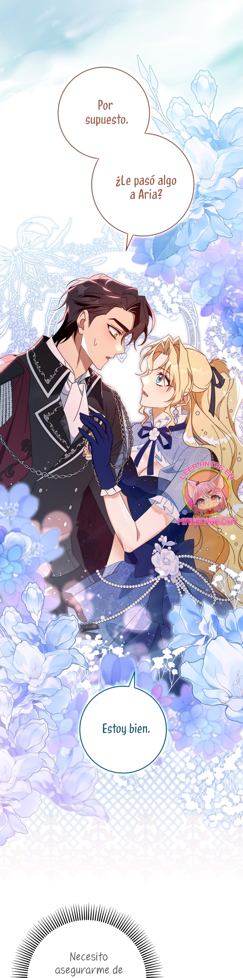 Estoy destinada a convertirme en la salvadora del protagonista Capítulo 114 - Página 38