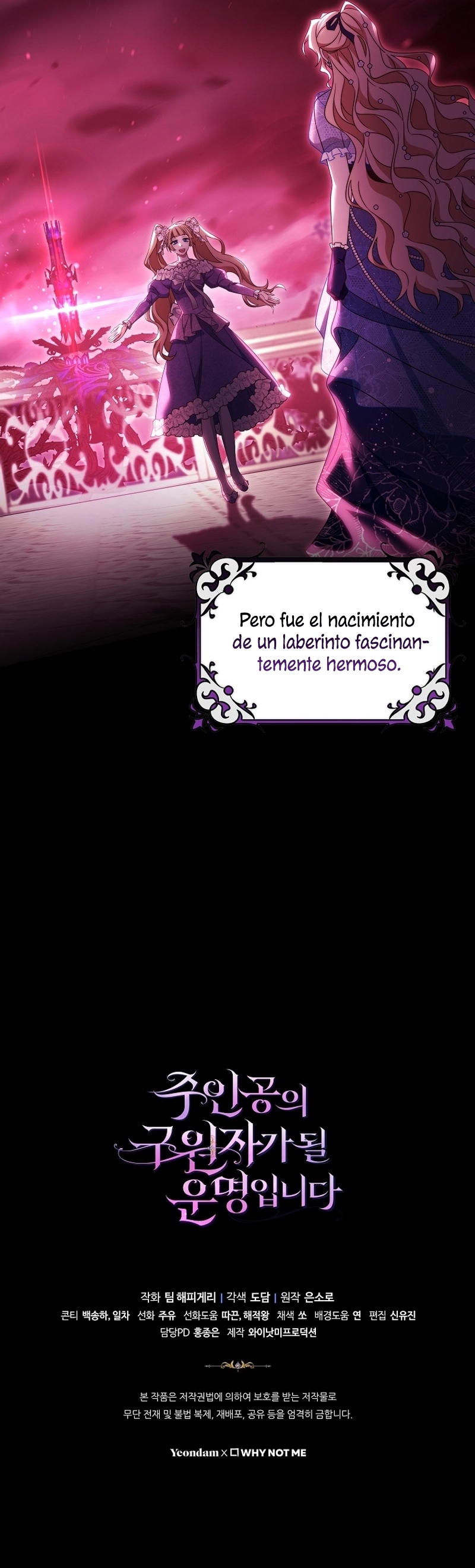 Estoy destinada a convertirme en la salvadora del protagonista Capítulo 114 - Página 44