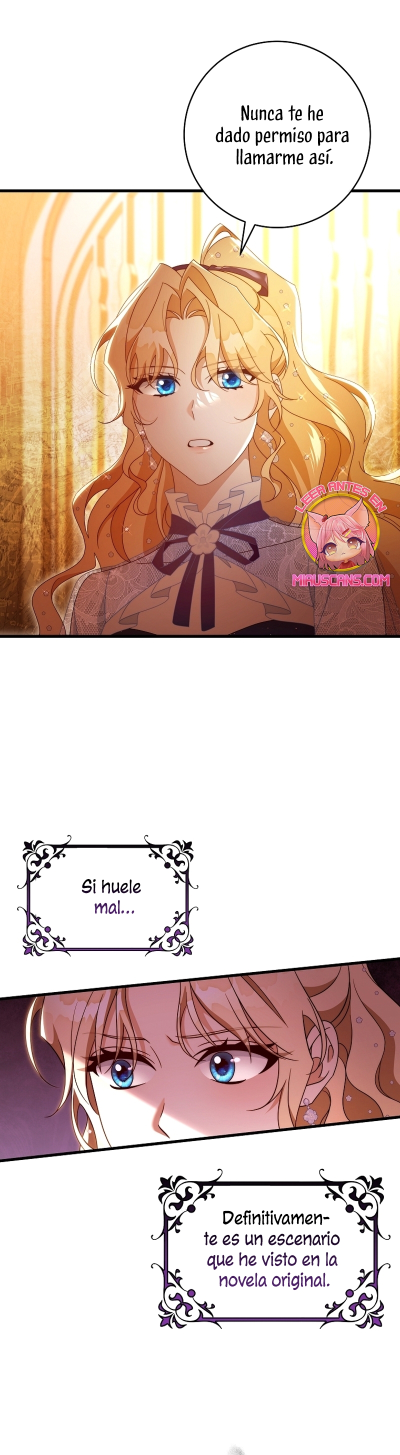 Estoy destinada a convertirme en la salvadora del protagonista Capítulo 114 - Página 9