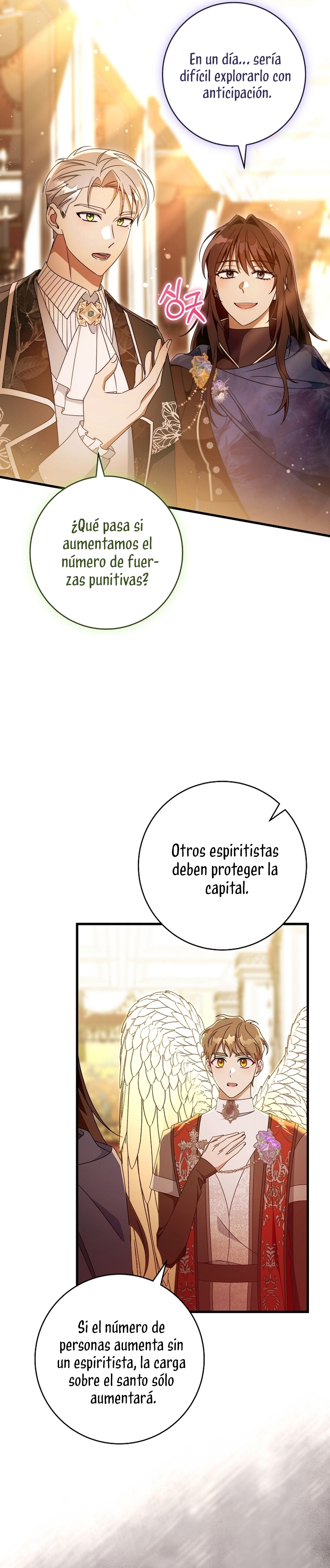 Estoy destinada a convertirme en la salvadora del protagonista Capítulo 115 - Página 27