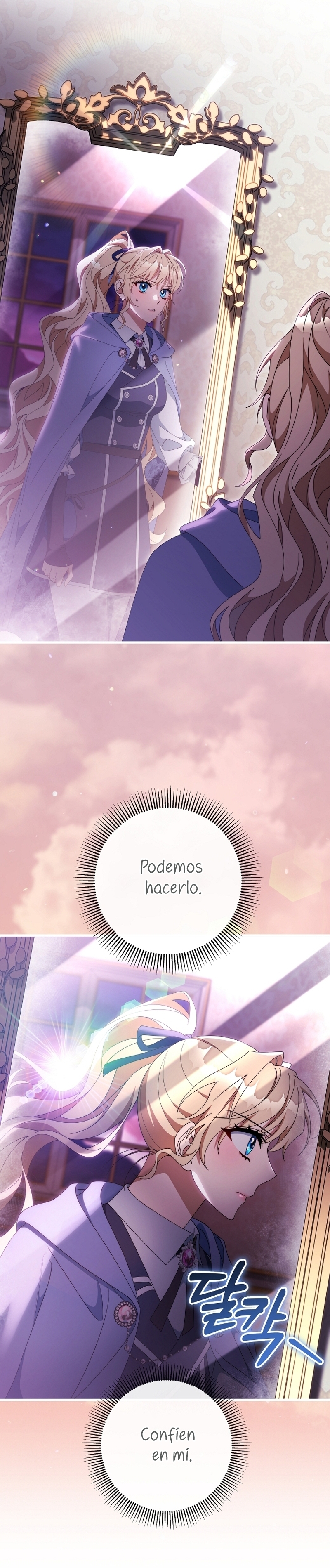 Estoy destinada a convertirme en la salvadora del protagonista Capítulo 115 - Página 31