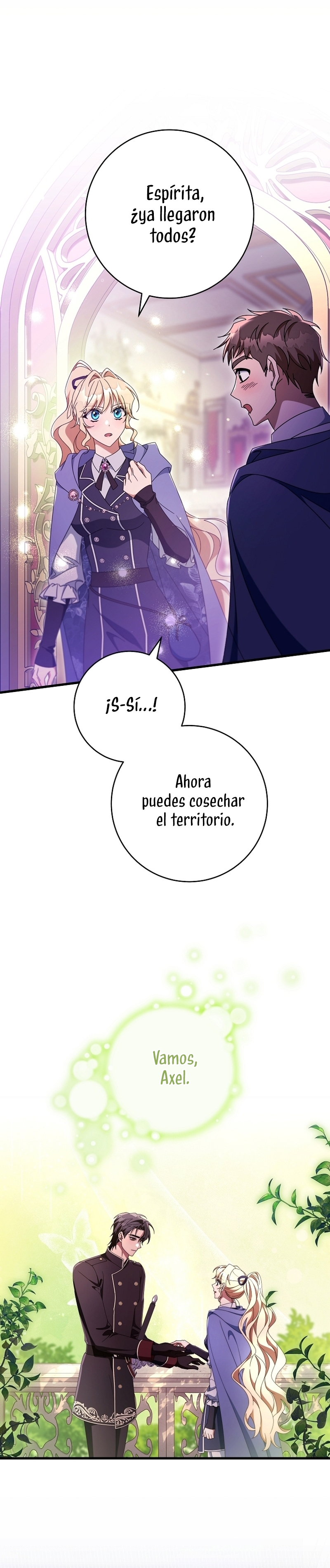 Estoy destinada a convertirme en la salvadora del protagonista Capítulo 115 - Página 32