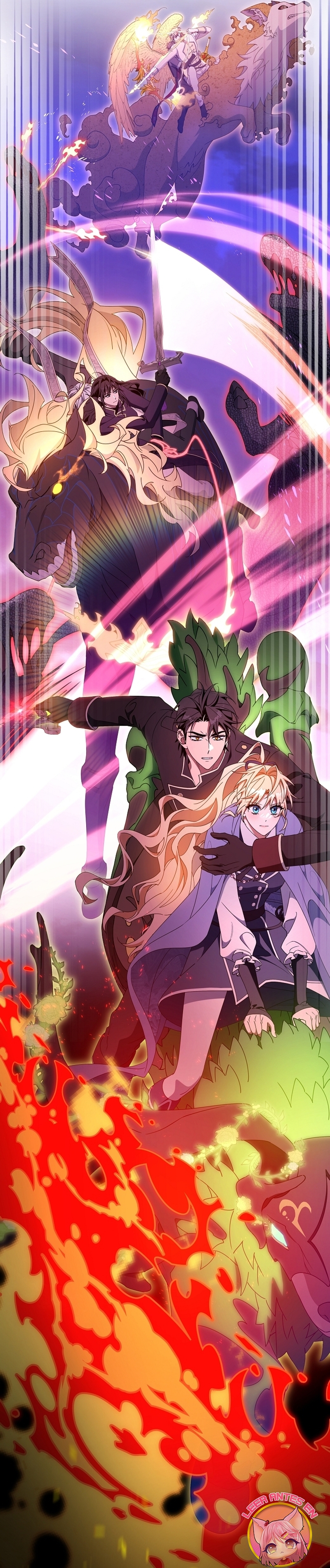 Estoy destinada a convertirme en la salvadora del protagonista Capítulo 115 - Página 37