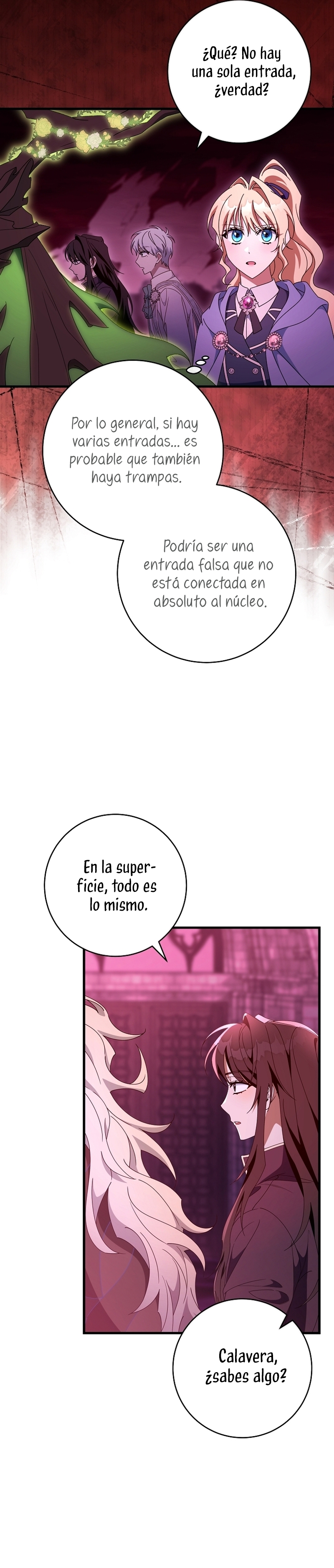 Estoy destinada a convertirme en la salvadora del protagonista Capítulo 115 - Página 39