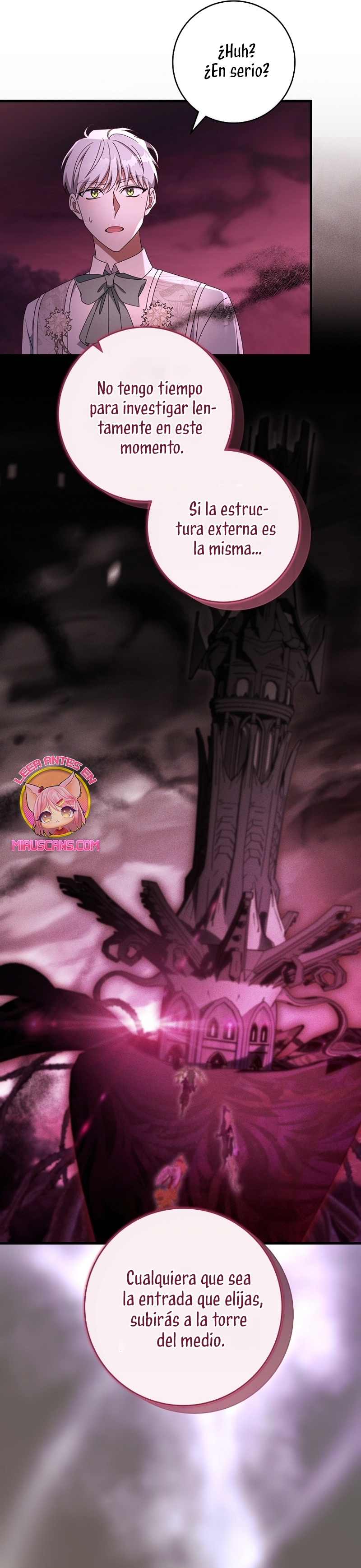 Estoy destinada a convertirme en la salvadora del protagonista Capítulo 115 - Página 42