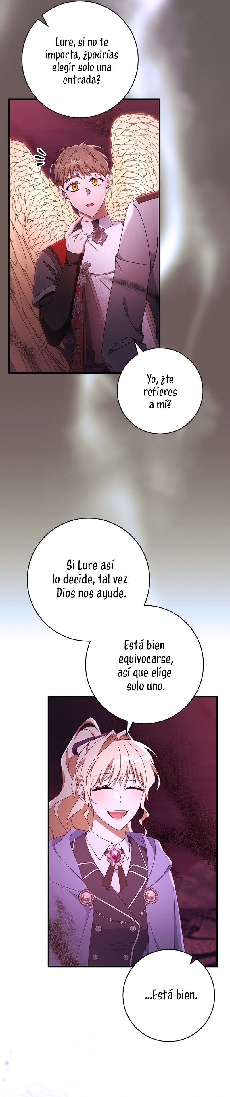 Estoy destinada a convertirme en la salvadora del protagonista Capítulo 115 - Página 43