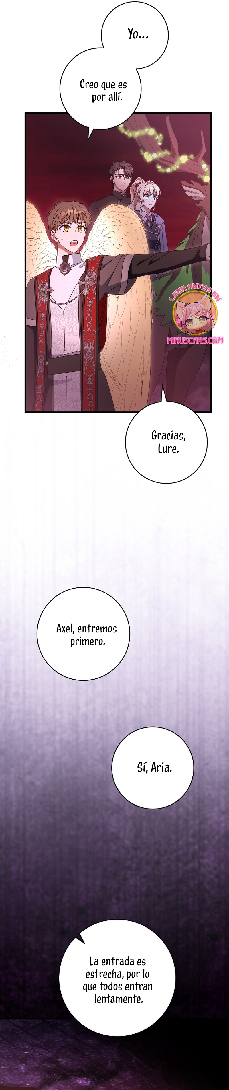 Estoy destinada a convertirme en la salvadora del protagonista Capítulo 115 - Página 45