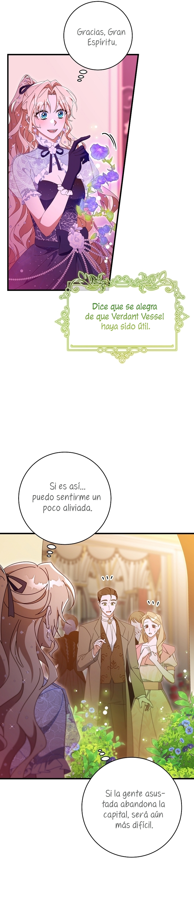 Estoy destinada a convertirme en la salvadora del protagonista Capítulo 115 - Página 5