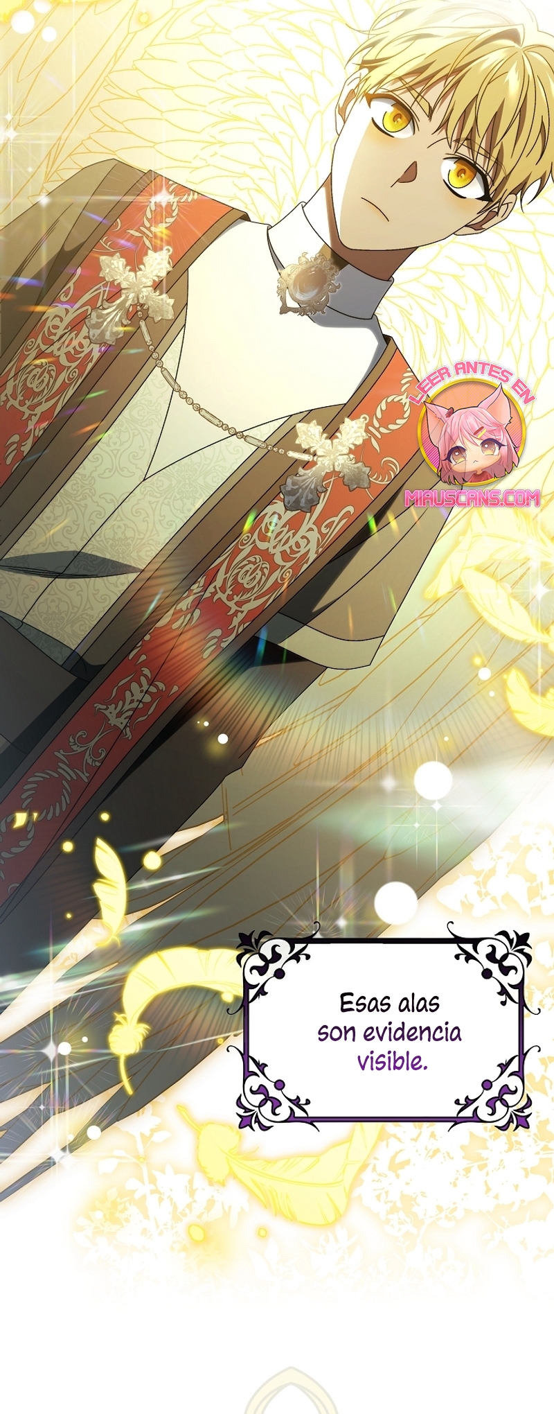 Estoy destinada a convertirme en la salvadora del protagonista Capítulo 116 - Página 10