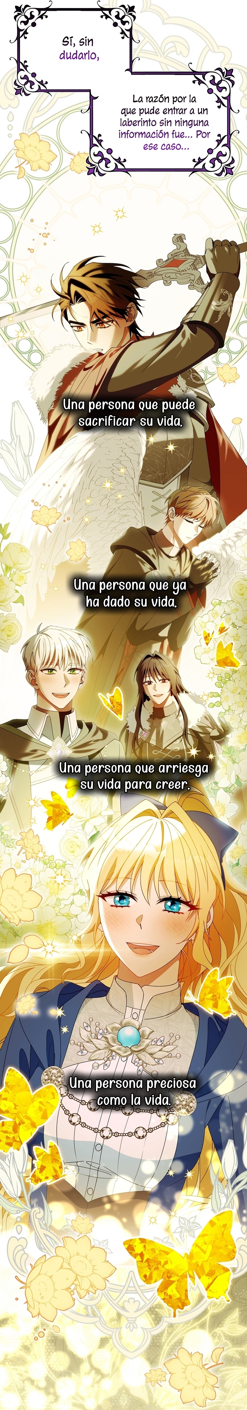 Estoy destinada a convertirme en la salvadora del protagonista Capítulo 116 - Página 11