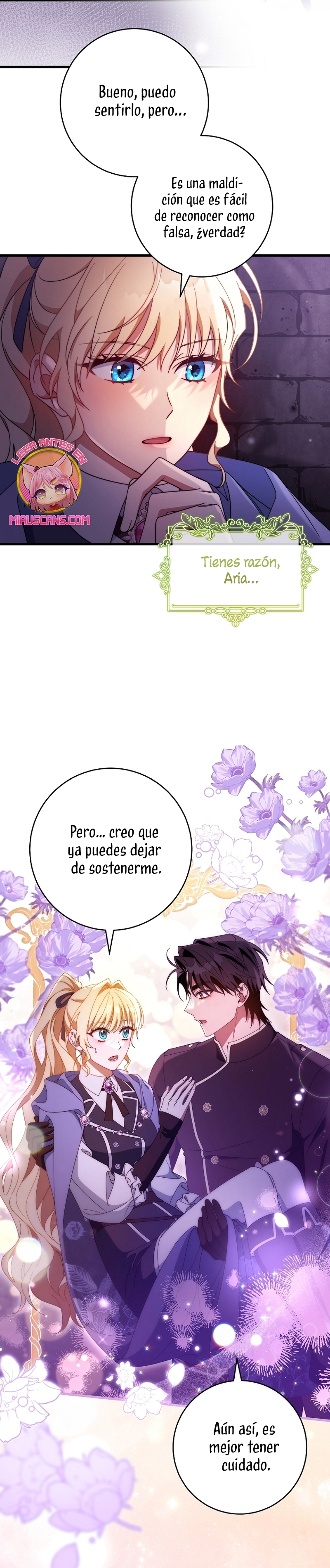 Estoy destinada a convertirme en la salvadora del protagonista Capítulo 116 - Página 18