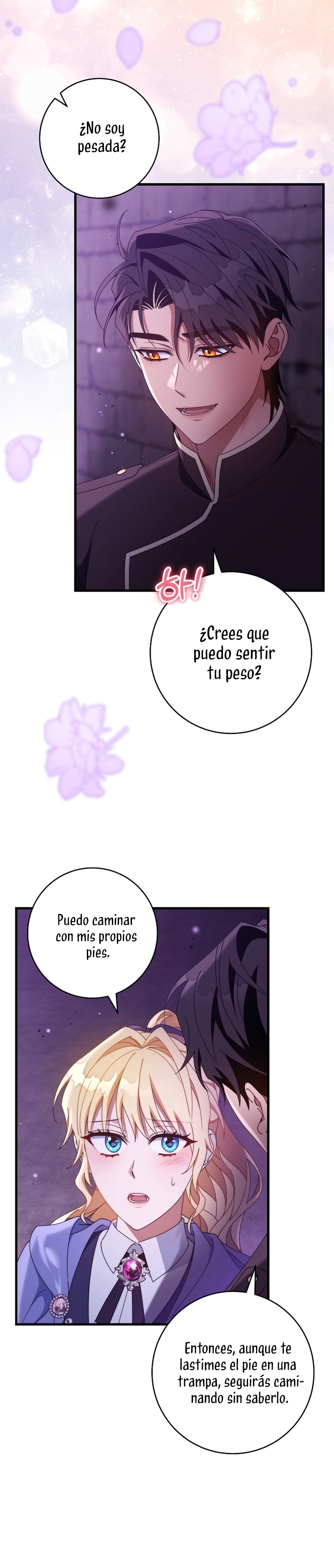 Estoy destinada a convertirme en la salvadora del protagonista Capítulo 116 - Página 19