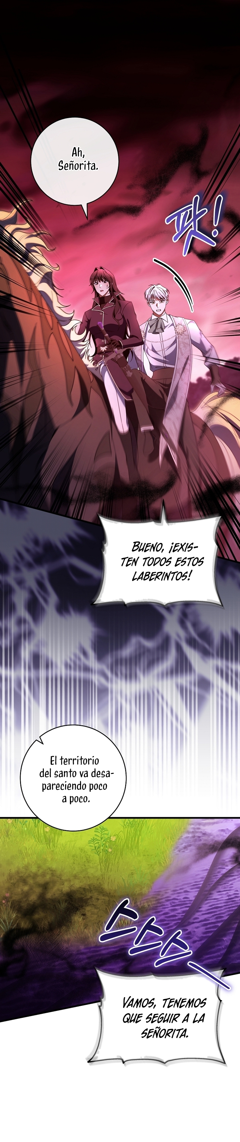 Estoy destinada a convertirme en la salvadora del protagonista Capítulo 116 - Página 3