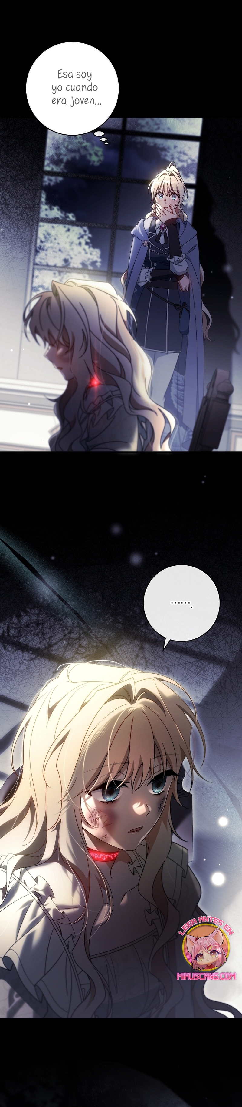 Estoy destinada a convertirme en la salvadora del protagonista Capítulo 116 - Página 35