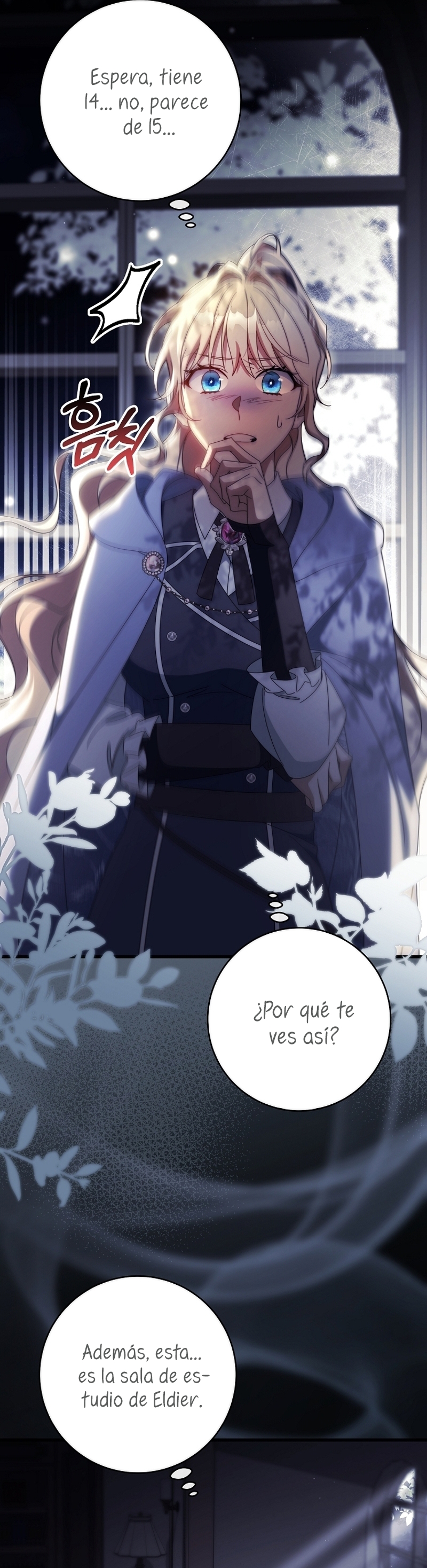 Estoy destinada a convertirme en la salvadora del protagonista Capítulo 116 - Página 36