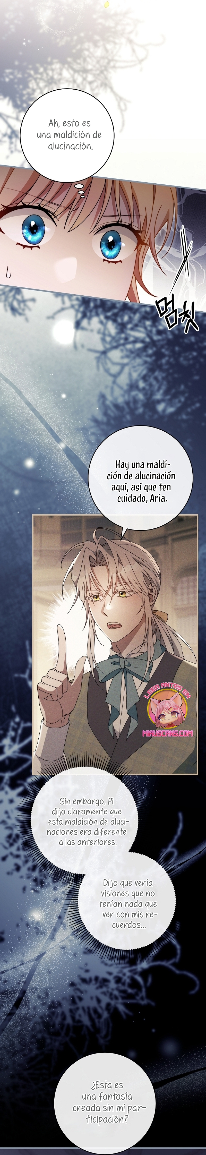 Estoy destinada a convertirme en la salvadora del protagonista Capítulo 116 - Página 38