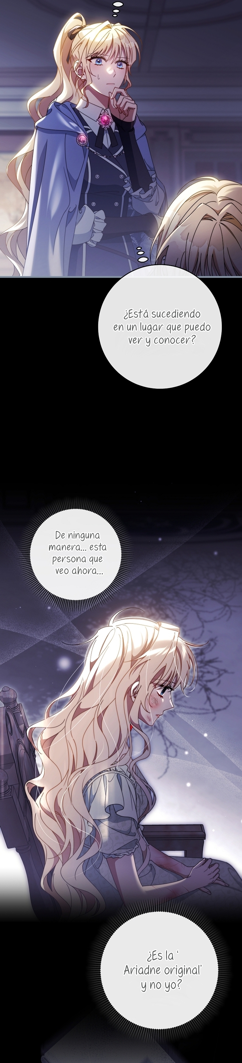 Estoy destinada a convertirme en la salvadora del protagonista Capítulo 116 - Página 39