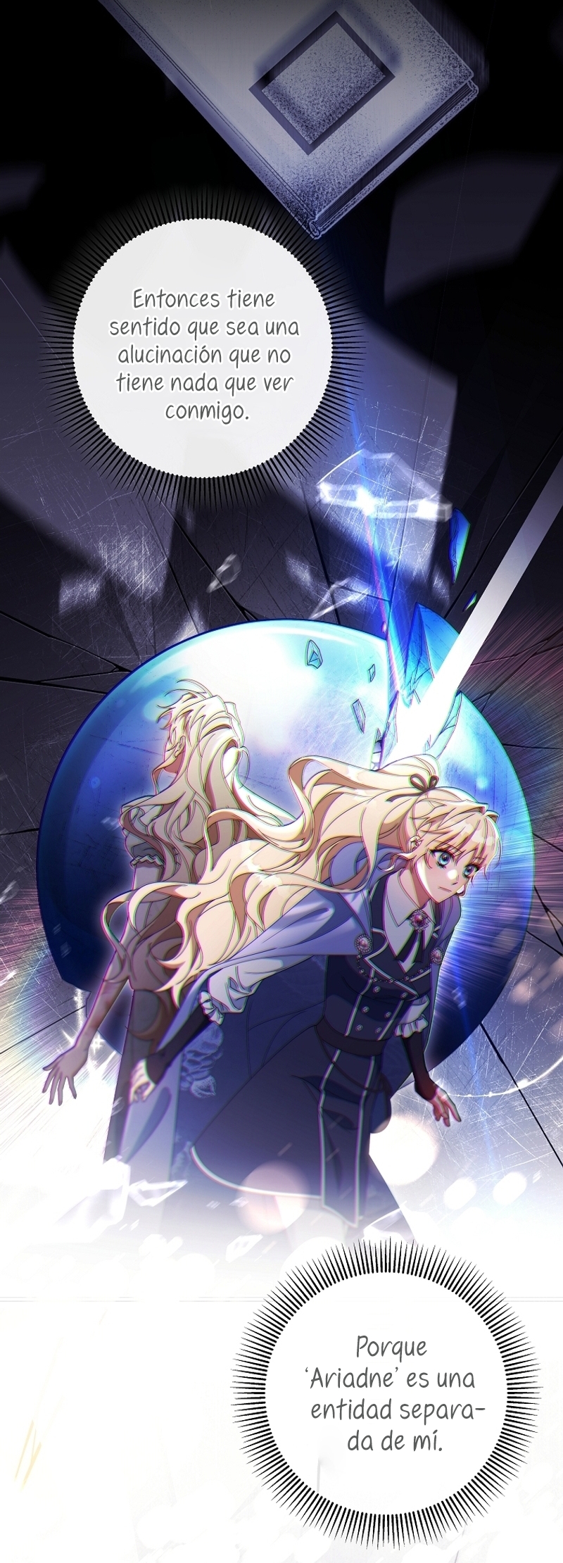 Estoy destinada a convertirme en la salvadora del protagonista Capítulo 116 - Página 40