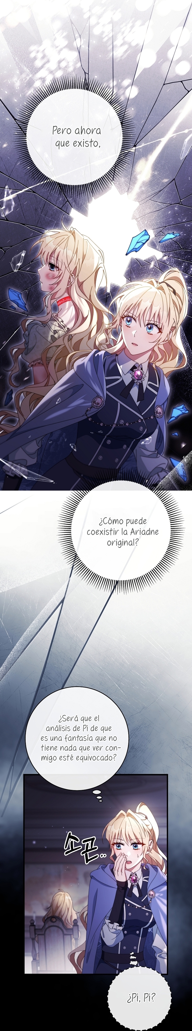 Estoy destinada a convertirme en la salvadora del protagonista Capítulo 116 - Página 41