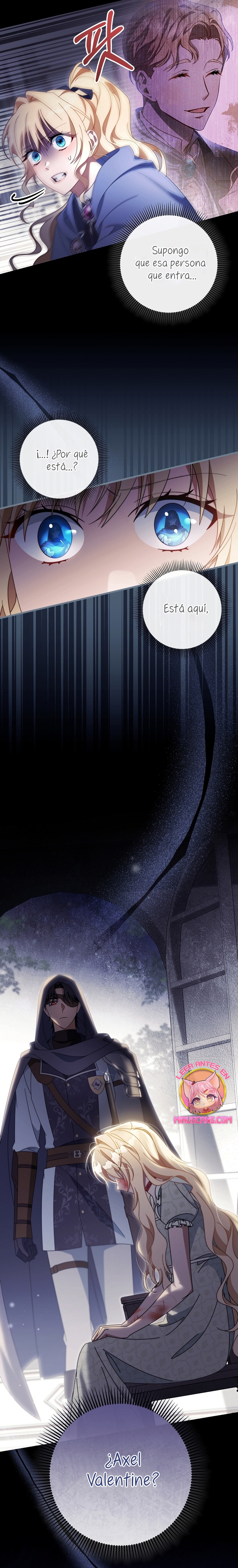 Estoy destinada a convertirme en la salvadora del protagonista Capítulo 116 - Página 45