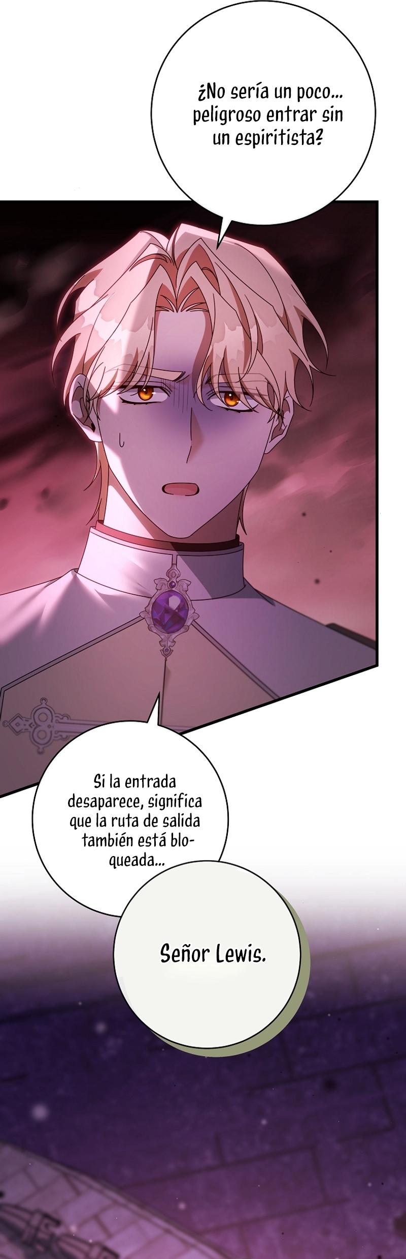 Estoy destinada a convertirme en la salvadora del protagonista Capítulo 116 - Página 5