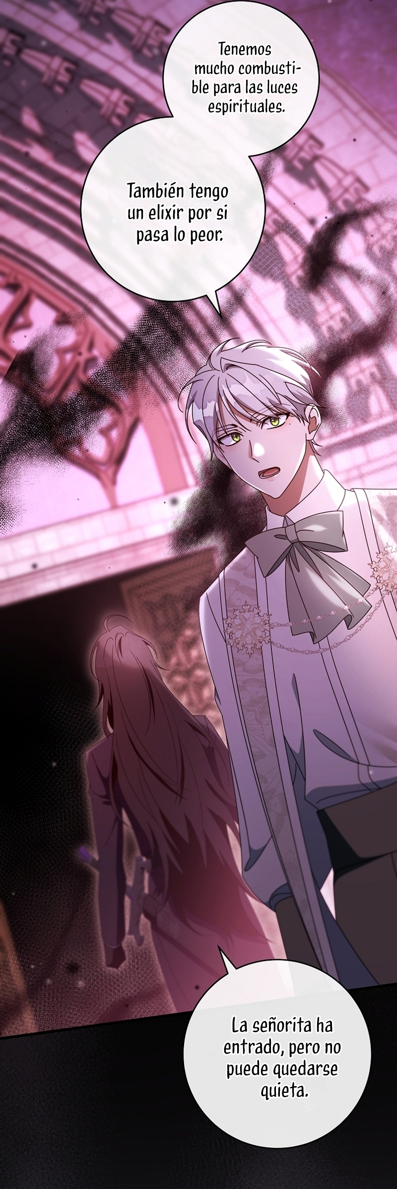 Estoy destinada a convertirme en la salvadora del protagonista Capítulo 116 - Página 6