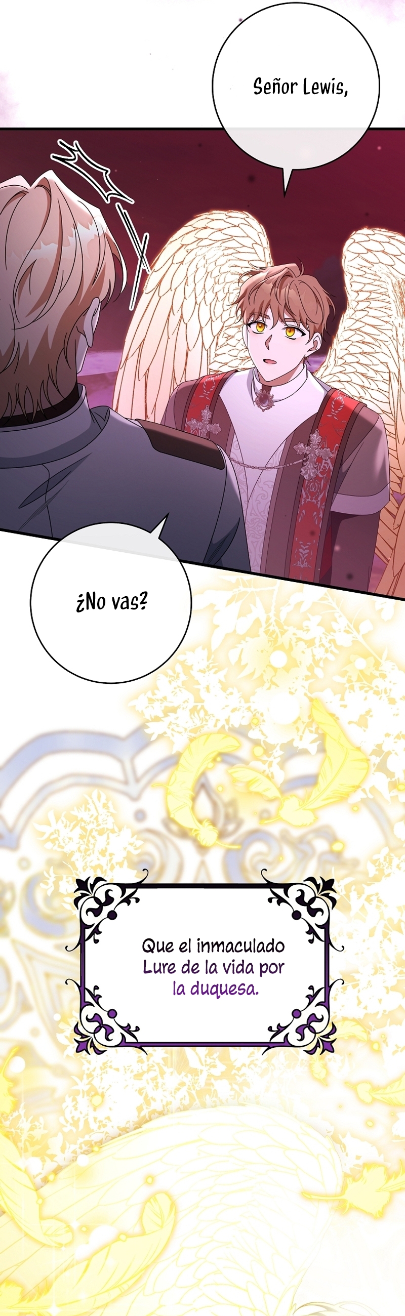 Estoy destinada a convertirme en la salvadora del protagonista Capítulo 116 - Página 9