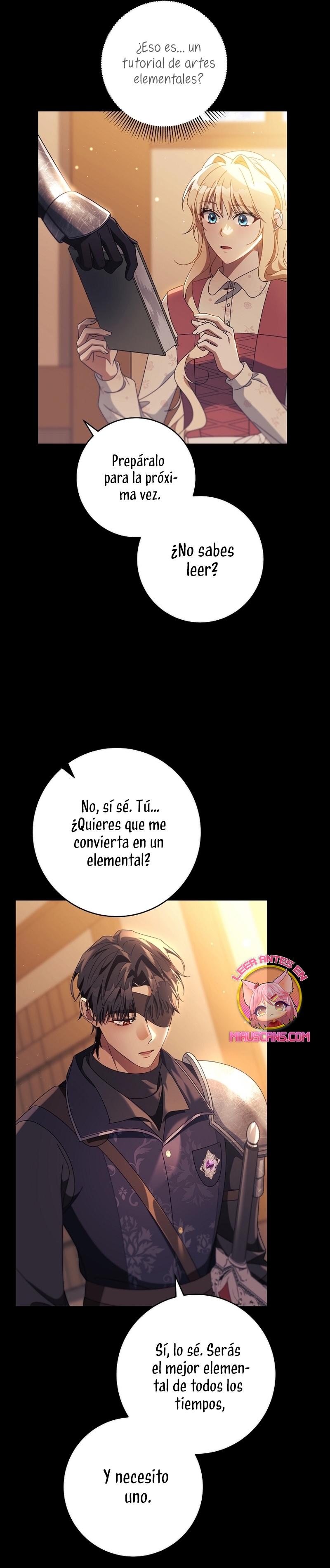 Estoy destinada a convertirme en la salvadora del protagonista Capítulo 117 - Página 17