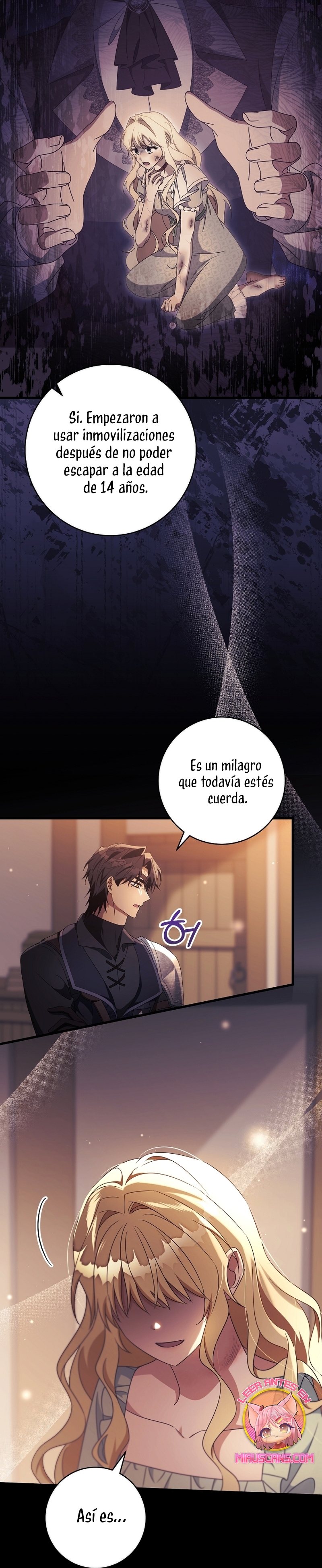 Estoy destinada a convertirme en la salvadora del protagonista Capítulo 117 - Página 27