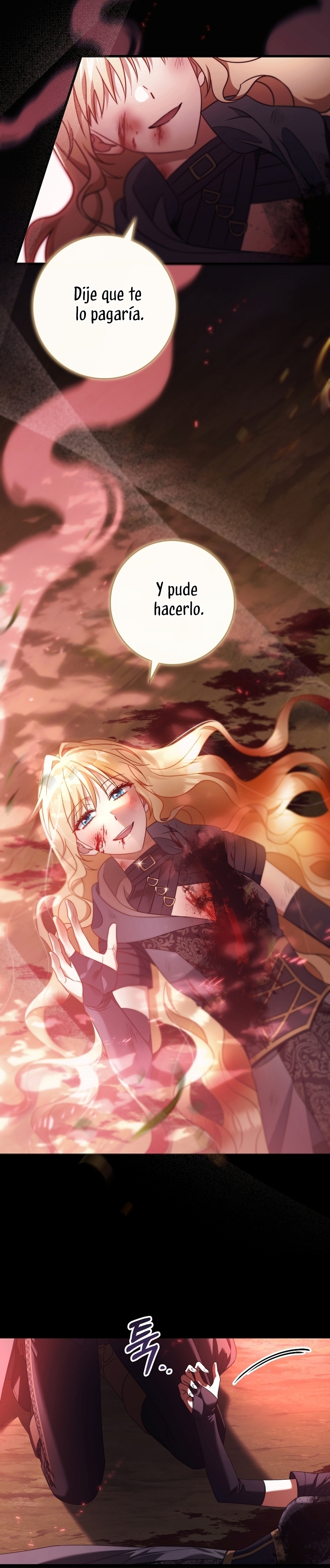 Estoy destinada a convertirme en la salvadora del protagonista Capítulo 117 - Página 34