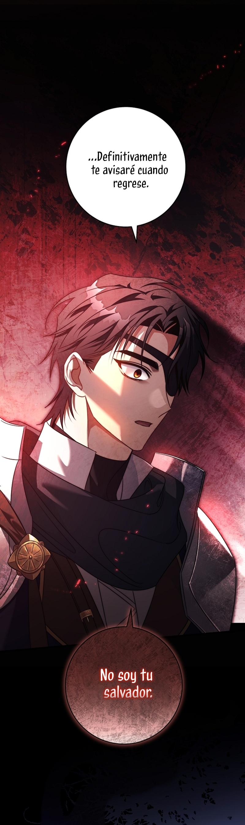 Estoy destinada a convertirme en la salvadora del protagonista Capítulo 117 - Página 35