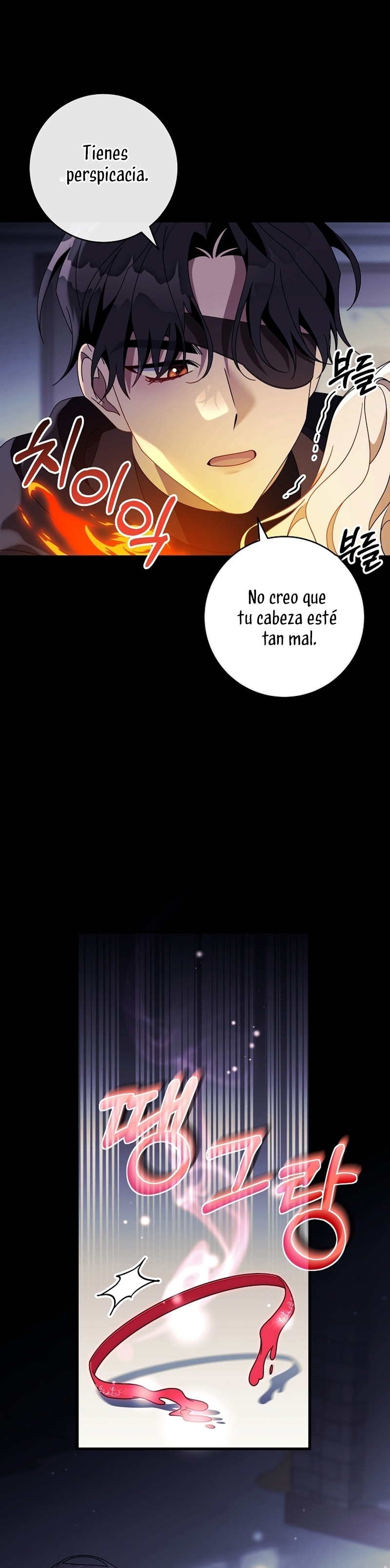 Estoy destinada a convertirme en la salvadora del protagonista Capítulo 117 - Página 9